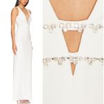 Likely  Cristo Gown in White US 4 Bridal Maxi Dress Photo 14