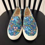 Keds x Rifle Paper Co floral canvas slip on sneakers 7.5 Photo 2