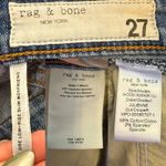 Rag and Bone  Dre Low-Rise Slim Boyfriend Jeans Julienne Wash Size 27 Photo 5
