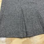 Valerie Stevens  Herringbone Wool Blend Skirt Size 12P Modest Career Classic Photo 6
