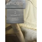 Chico's Chico’s Natural Tan Fly Front Casual Poplin Khaki Shorts Size 12 Photo 9