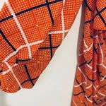 ASOS DESIGN Maxi Dress 0 Wrap Textured Check Sheer Slit Fall Photoshoot Party Photo 9