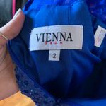 Vienna Prom Blue Homecoming Dress  Photo 5