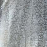 Vintage Cream Lace Long Sleeve V Neck Wedding Dress Size XS Photo 7