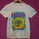Sublime 40 oz to Freedom Celestial Rock Tie Dye Womens Top M Photo 0