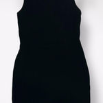 Vintage Ninety 6 Deep Purple Black Velvet Dress Formal Sexy Party Holiday 60s Photo 0