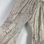 The Jetset Diaries NWT Python Mini Dress Snakeskin TJD Size Medium M NEW D2129 Photo 4