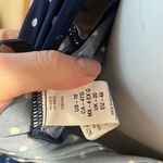 CHAPS  navy blue polka dot two piece swimsuit Photo 6