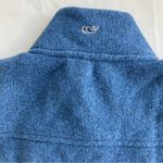 Vineyard Vines Women's Blue Full Zip Fleece Sweater Vest, XS (NO SIZE TAG) Photo 8