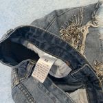 Windsor Beaded Jean Shorts  Photo 3