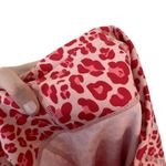Fabletics pink and red leopard print animal print leggings secret pocket Photo 4