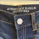 American Eagle  | Basic Dark Wash “Hi-Rise Jegging Super-Stretch” Size 8 Regular Photo 3