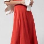 Athleta  Ryder Midi Dress NEW Size XL in Burnt Orange Photo 0
