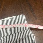 Jones New York  Black and White Striped cropped pants size 16 Photo 2