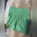 FP Movement by Free People Mint High Waist Shorts Green Size M Photo 4