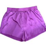 Ellis One purple elastic waist lightweight shorts casual comfortable lingerie Size M Photo 0