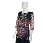 Leslie Fay  Printed Lace Sheath‎ Dresssize 12 Photo 1