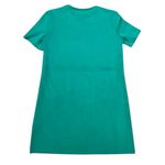 ZARA  Green Mini Dress w/ Gold Buttons – Size Medium Photo 2