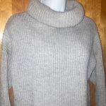 Gray Wink Gal Cowel Neck Sweater Size Small Photo 3
