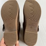 Dansko  Sz 9 Berry Nubuck Tan Leather Suede Buckle Hardware Strap Clogs Slip On Photo 8