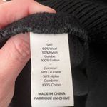 Cinq à Sept Cinq A Sept Jana swing knit sweater Peter Pan collar black dress size XS Photo 10