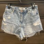 Hollister  Jean Shorts High-Rise Vintage Relaxed Mom Shorts 3” Photo 0
