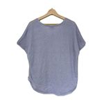 Urban Outfitters Out From Under Waffle Knit Top Size XS Oversized Thermal Purple Photo 1