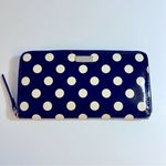 Kate Spade Neda Carlisle Street Polka Dot Zip Close Wallet Photo 0