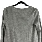 BCBGMAXAZRIA Gray 100% Wool Sweater Size XS Minimalist Old Money Quiet Luxury Photo 11