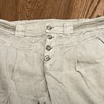 Sundance ‎ linen blend  Boho Button Fly  Pant Size 8 Photo 1