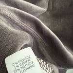 Aerie  Offline Velour Cropped Hoodie | Grey | Medium Photo 6