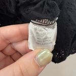 Two Piece Set‎ Cara Cara Black Lace Maxi Skirt Blouse Eyelet Designer 2 Small Size XS Photo 2