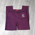 Modcloth NWOT  Berkeley Pants Purple Navy Blue New Photo 1