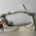 Coach  Kristin Woven Leather Hobo Bag Photo 11