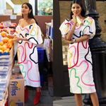 Mara Hoffman  Cadiz Namari Embroidered Linen Midi Dress Size 4 Photo 8