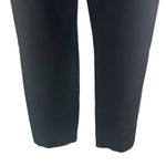 Vintage Black Leather Pants 100% Pig Suede High Waist Bootcut Flare Western 10 Photo 12