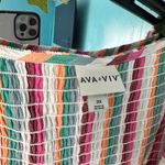 Ava & Viv Striped Dress Photo 1