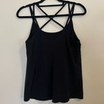 Athleta  Strappy Black Tank Top Photo 1