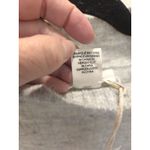 Jessica Simpson Cropped Mock Neck Light Gray Cable Pullover Boxy Y2K S Womens Photo 7