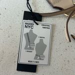 Madden Girl Madden NYC Women's Mini Convertible Crossbody Bag Beige NWT Photo 4