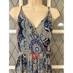 Band of Gypsies  Boho Chic Summer Kenzie Maxi dress Women's Size Medium Photo 3