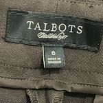 Talbots New Without Tags  Brown Dress Pants Photo 2