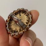 Beautiful turquoise cocktail ring Blue Photo 3