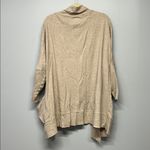 Pact Airplane Cardigan Size L/XL Organic Cotton Neutral Cream Tan Staple Photo 5