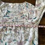LC Lauren Conrad  Floral Print Blouse Size Medium Photo 7