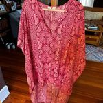 Buddy love Derby high low caftan dress sz M/L RARE Snakeskin Print Size M Photo 1