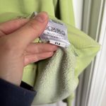 Outdoor Research Lime Green Full Zip Sweatshirt Size Medium Photo 5