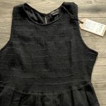 prAna NWT  Women’s Seakissed Dress Organic Cotton Dress | Black | Medium Photo 4
