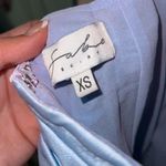 Sabo Skirt Purple Silk Dress Photo 4