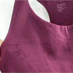 Girlfriend Collective Sz S Set Paloma Bra Compressive Legging High Rise Plum Photo 3